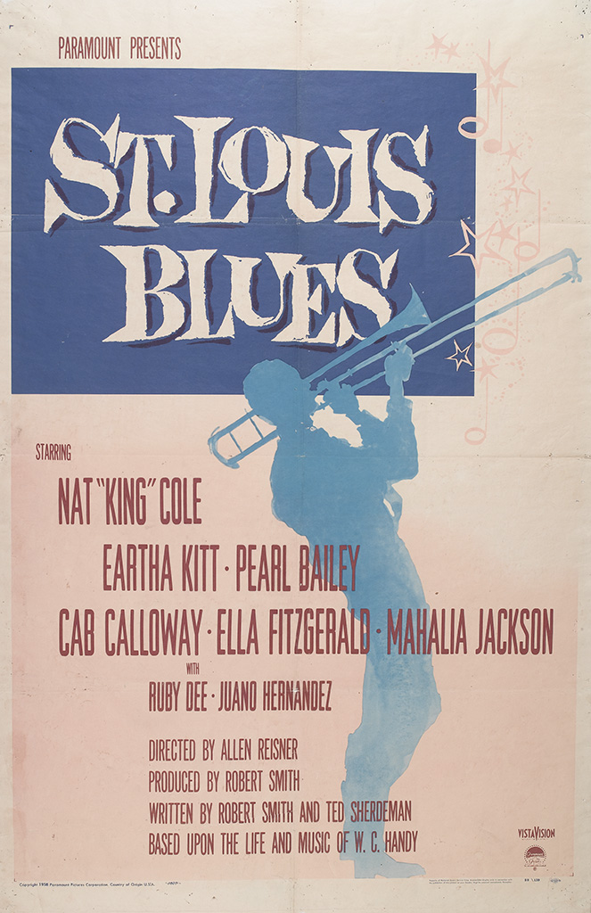 (FILM.) St Louis Blues.
